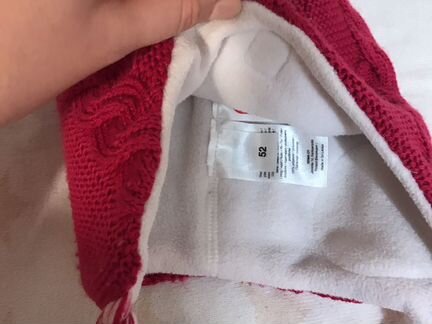 Шапка рейма 52 для девочек