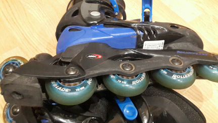 Роликовые коньки 34-38,5 Rollerblade Bio Dynamic