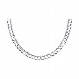 Колье из серебра