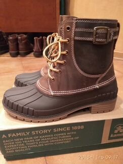 Зимние сапоги Каmik evelyn brown р 40
