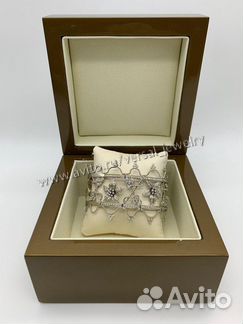 Роскошный браслет из золота с бриллиантами Италия