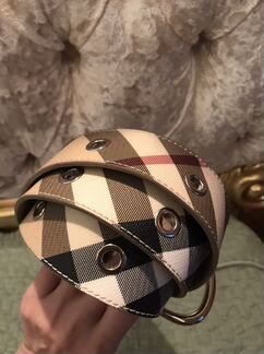 Burberry ремень оригинал