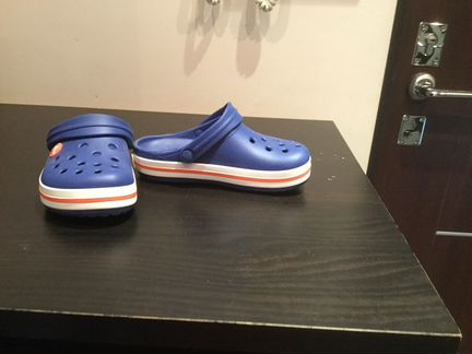 Продам детские сандалии Crocs