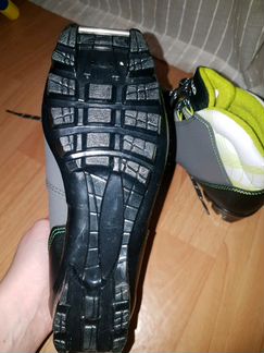 Лыжные ботинки NNN 33 quechua декатлон