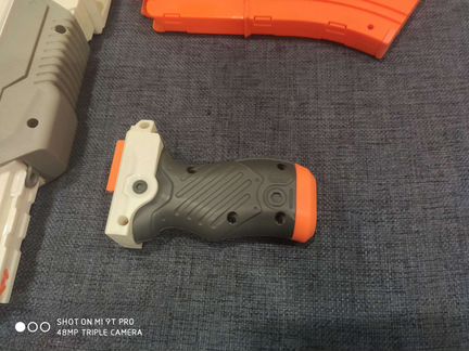 Nerf Moduls бластер на батарейках с набором модуле