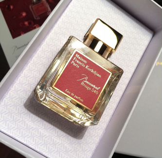 Парфюм Baccarat rouge 540