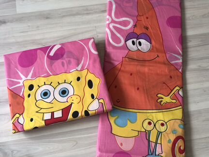 Детское постельное белье Спанч Боб