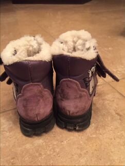 Зимние ортопедические ботиночки ortek