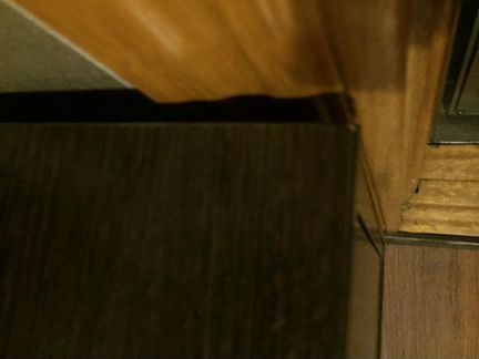 Тумба для обуви закрытая темная 85*35*53