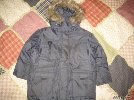 Детский пуховик 