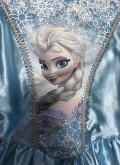 Маскарадное платье Эльзы Disney Оригинал 4-6 лет