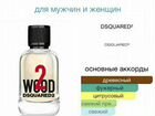 2 wooddsquared² - это аромат для мужчин и женщин