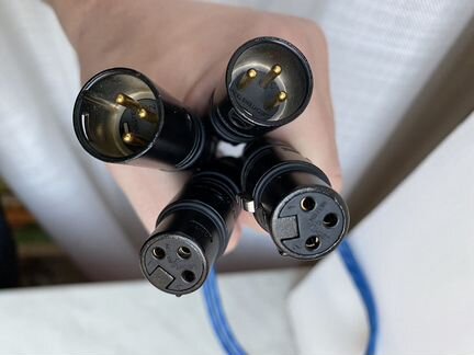 Кабель межблочный аналоговый XLR Nordost Blue Heav