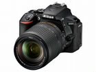 Фотоаппарат nikon D5600 KIT 18-140mm VR VBA500K002