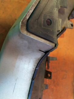 Юбка бампера передняя нижняя Ford Ecosport 1