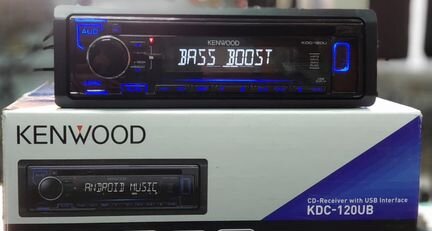 Автомагнитола Kenwood KDC-120UB