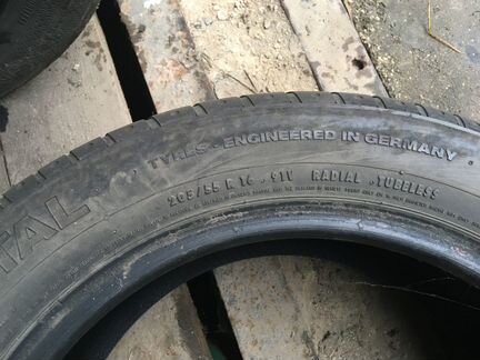 Continental Sportcontact 2 205/55/16
