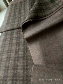 Ткань пальтовая времен СССР