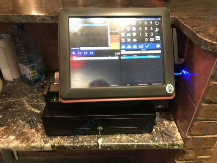 Кипер комплект Штрих Онлайн моноблок программа