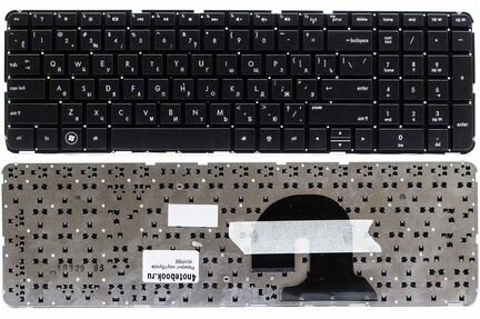 Новая клавиатура HP Pavilion DV7-4000 черная KHP86