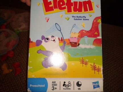 Развивающая игрушка слон (ловля бабочек) США