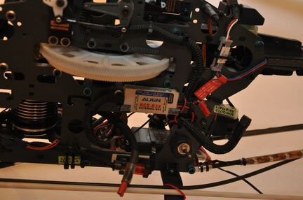 Радиоуправляемый вертолёт Align Trex 600