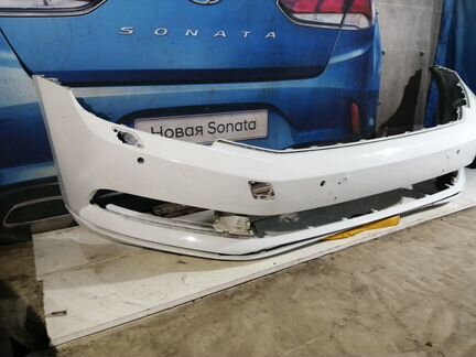 Volkswagen Passat B8 2014-2020 бампер передний