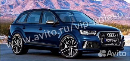 Диски R22 на Audi Q7 Q8