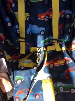 Коляска Cossato Supa машинки состояние новой