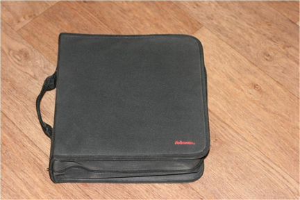 Сумка для дисков на 224 CD или DVD диска