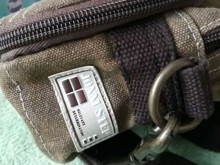 Сумка поясная дл.20см, шир.15см новая