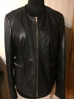 Куртка Mango кожа 46-48