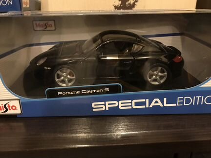 Maisto Porsche 911 Cayman S 1:18