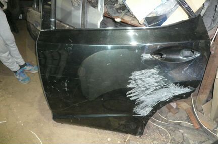 Дверь задняя левая Lexus RX 4 RX4 Лексус рх 4 рх4