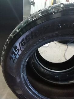 Зимние шины 235*65*17