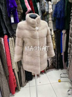 Шуба норковая