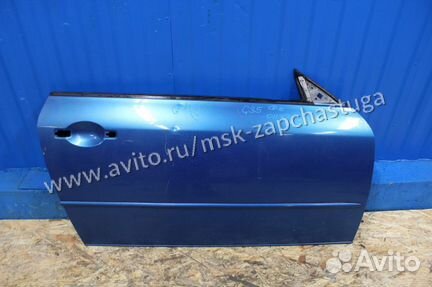 Дверь правая передняя Infiniti G (V35)