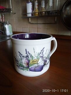 Кружка 500мл расписная 