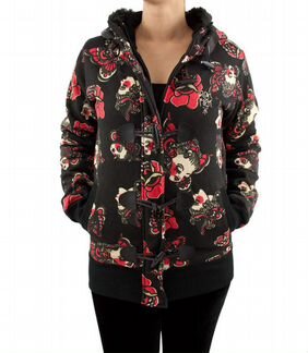 Теплая толстовка с мехом Iron Fist