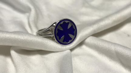 Кольцо Chrome Hearts