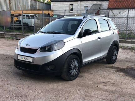 Chery IndiS (S18D) 1.3 МТ, 2012, 96 000 км