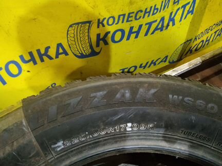 225 60 17 Bridgestone Blizzak WS60 99R
