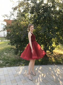 Вечернее платье на выпускной / Платье на выпускной