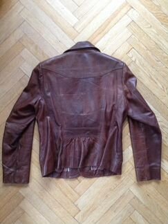 Кожаная женская куртка (натуральная)