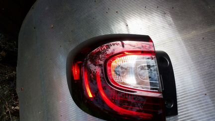 Задний левый фонарь Renault kaptur каптюр
