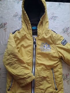 Осенне-весенняя куртка 92-98