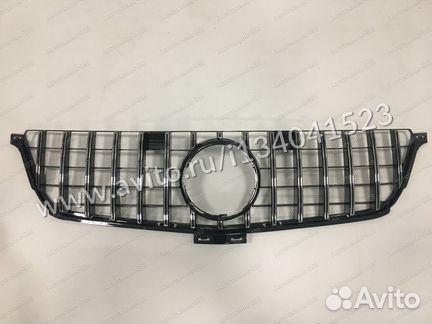 Решетка радиатора Mercedes M-klass W166 хром