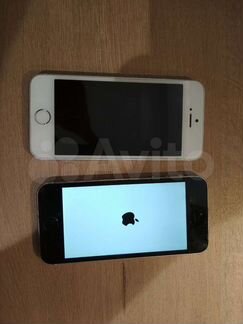 Два iPhone 5s на запчасти