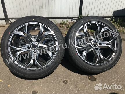 Зимние колеса на Toyota Land Cruiser 200 R 20