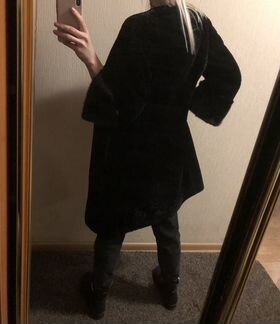 Мутоновая шуба